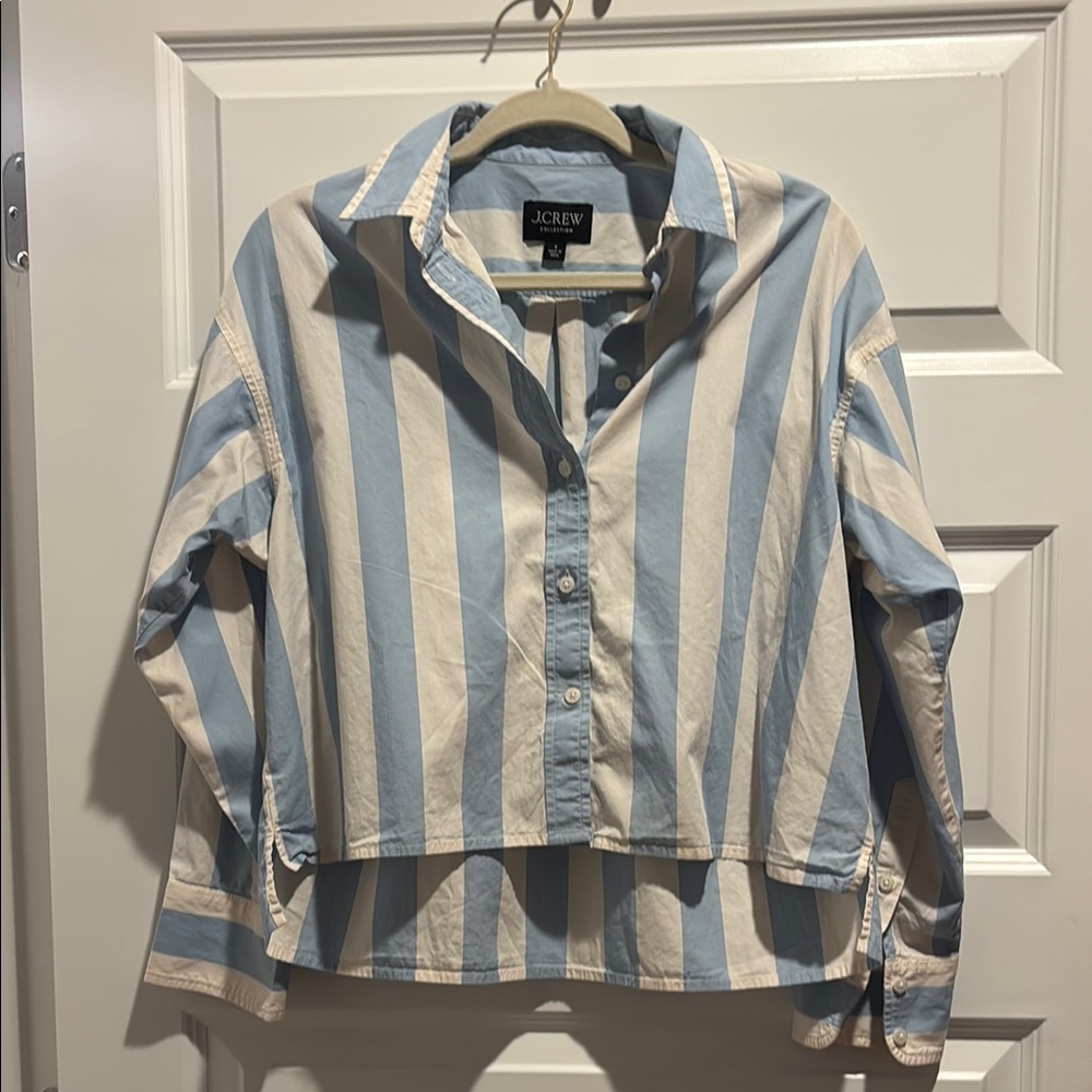 Striped Button Down Shirt